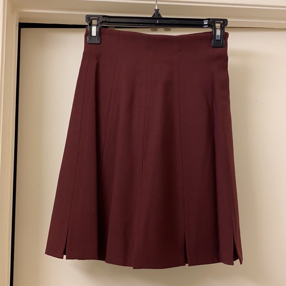 Vintage CHRISTIAN LACROIX Bazar 100% Wool Skirt Size 36 (S/XS) MINT CONDITION - Picture 1 of 15